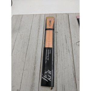 Vintage J&P Coats Flex Knit Zipper 7" Apricot 207 Orange